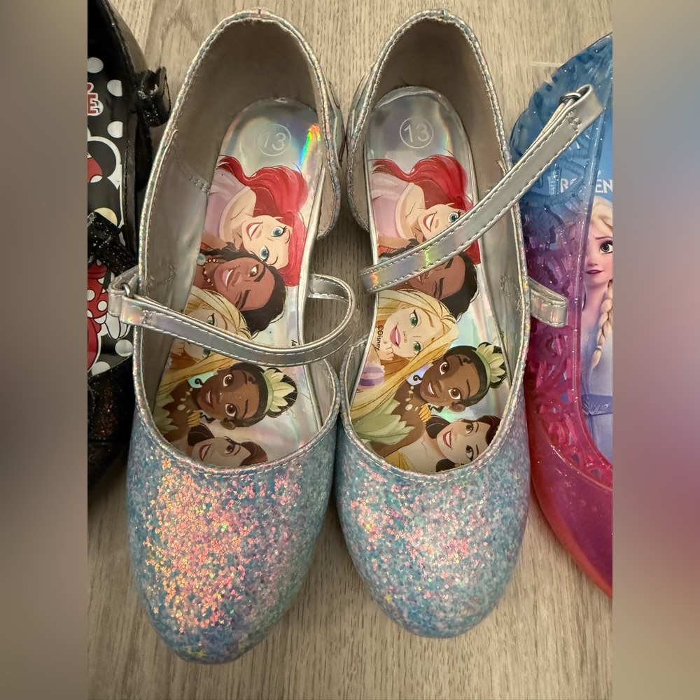 Disney Princess shoes size 13 , preowned